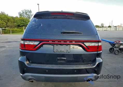 2021 Dodge Durango Pursuit z USA, uszkodzony, nr VIN 1C4SDJFT7MC724356